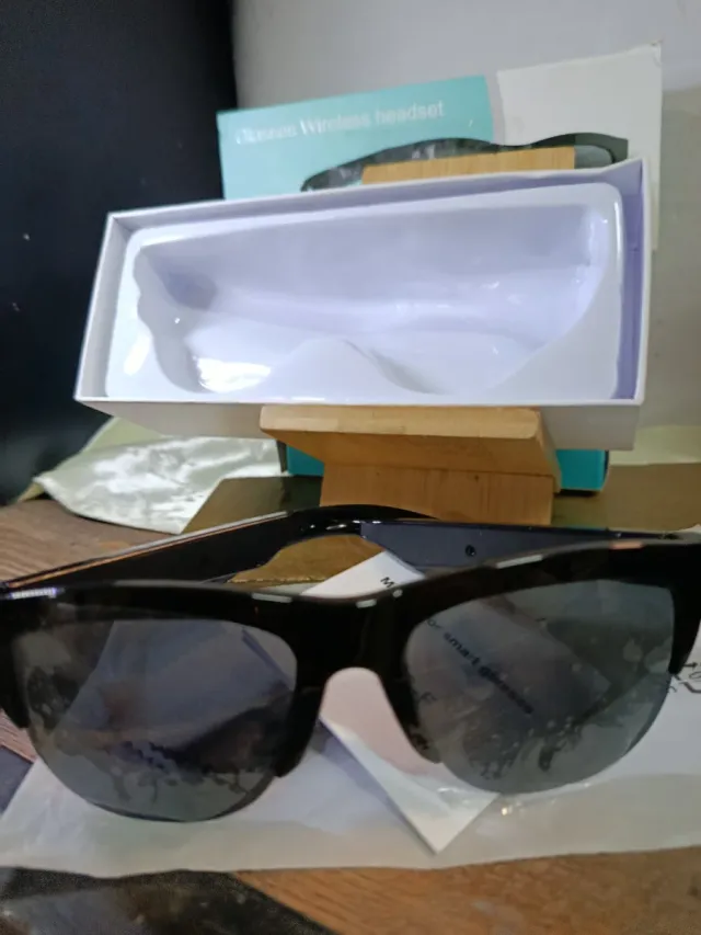 Gafas Inteligentes Bluetooth conectan al móvil NEW