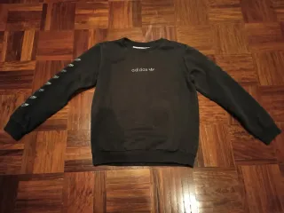 Sudadera Adidas Negra