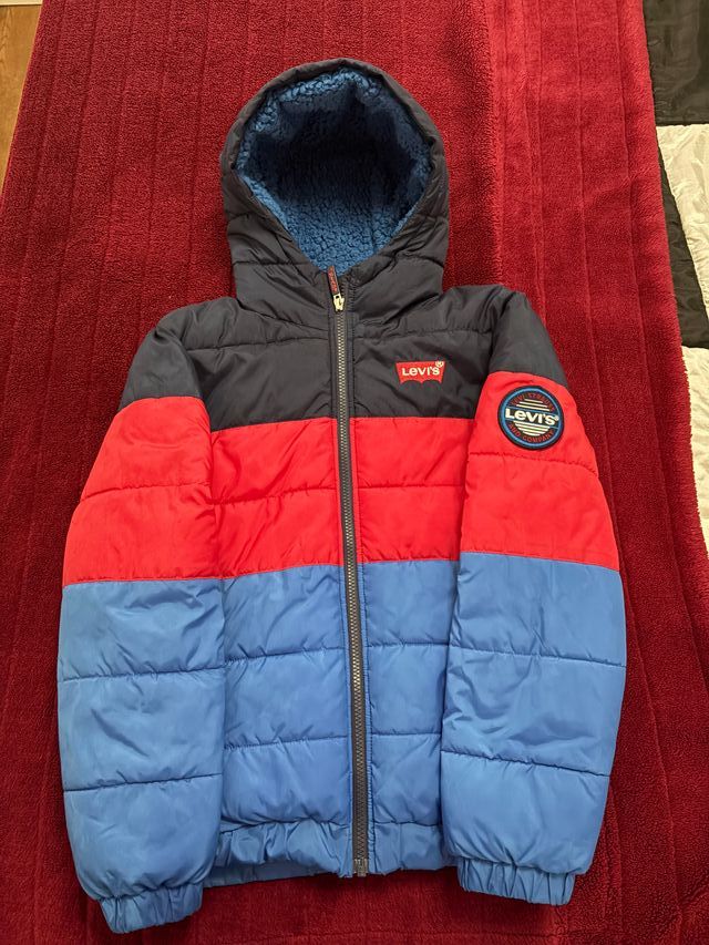 Cazadora Levi's Niño Azul