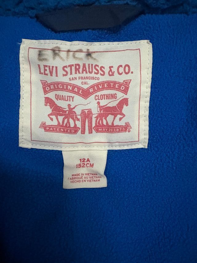 Cazadora Levi's Niño Azul