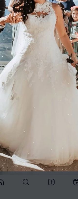 Vestido de Novia Pronovias Talla 40