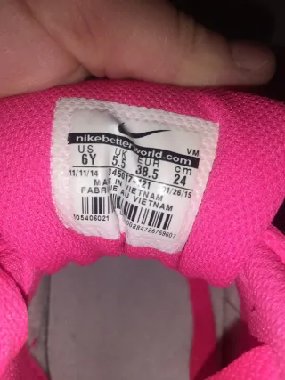 Zapatillas Nike Air Max Azul y Rosa