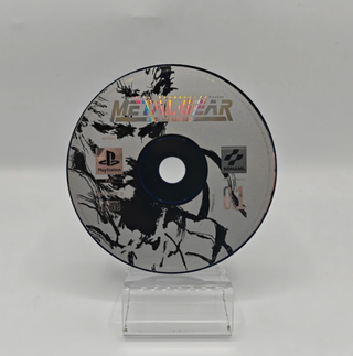 Metal Gear Solid PS1 PAL