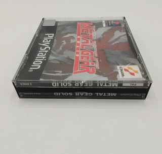 Metal Gear Solid PS1 PAL