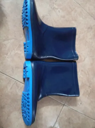 Botas de lluvia niño