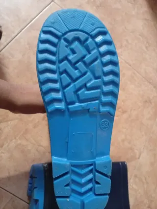 Botas de lluvia niño