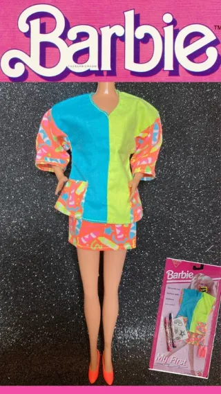 My First Barbie Fashions 1993