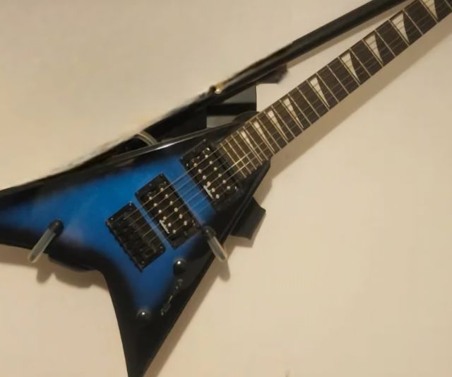 Guitarra Jackson V Azul