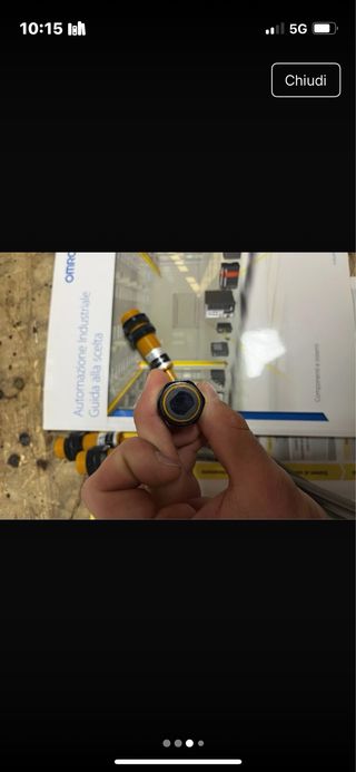 Sensori di prossimità fotoelettrici Omron NPN 20€