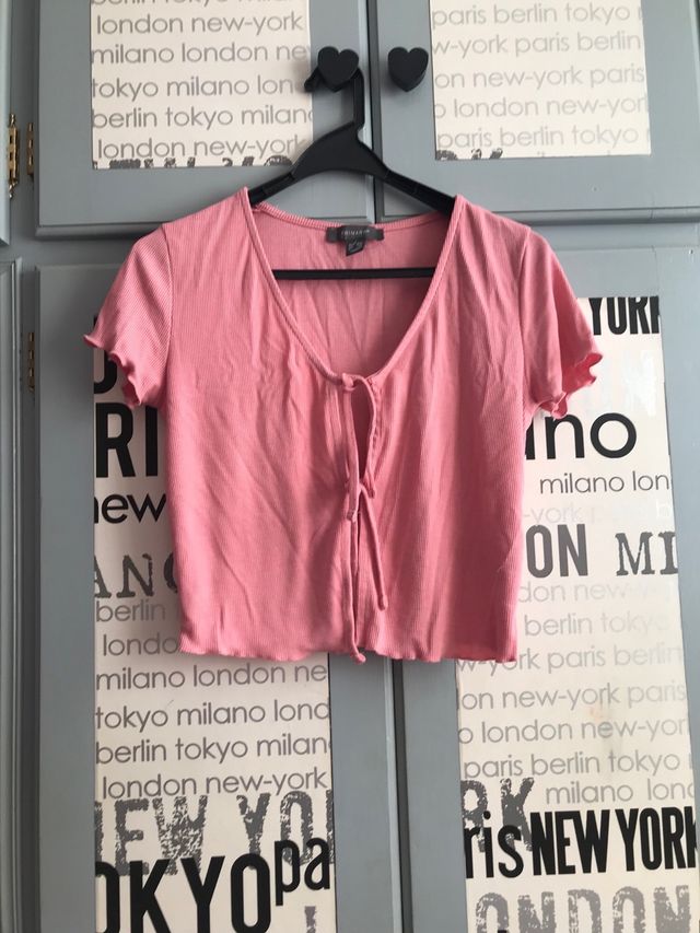 Chaqueta rosa Primark