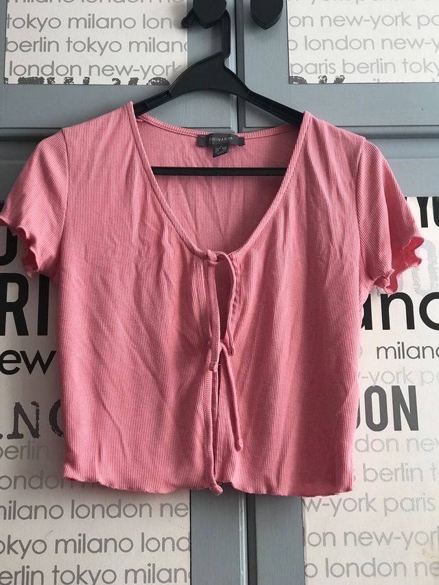 Chaqueta rosa Primark