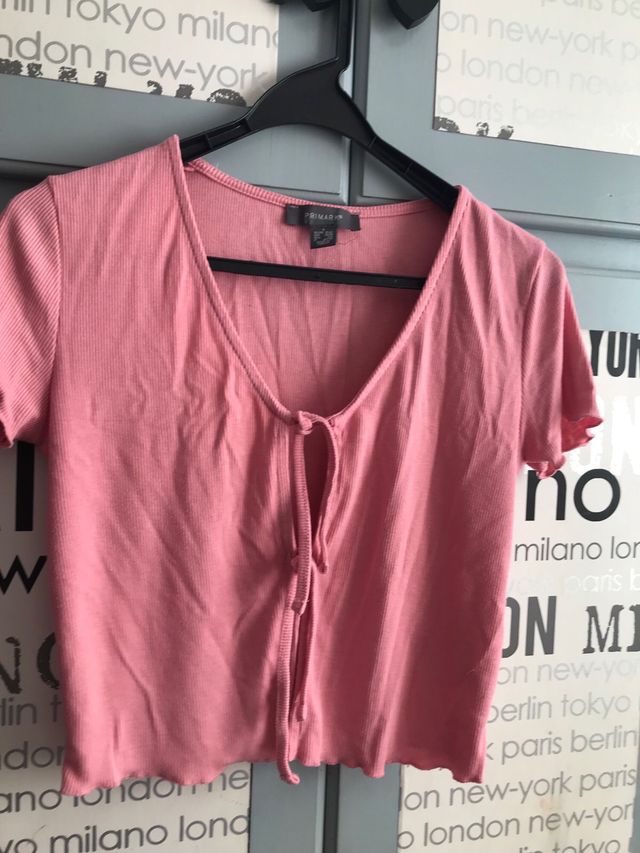 Chaqueta rosa Primark