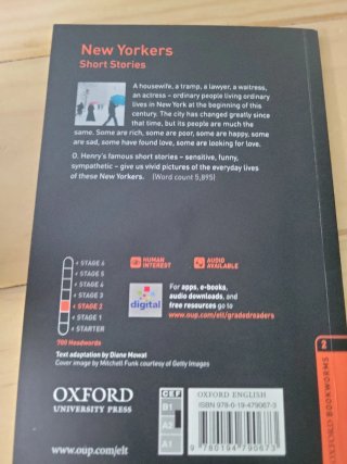 Oxford Bookworms Library: 3 libros