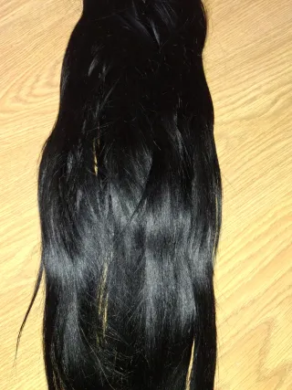 Mallas para peinado fallera negras 10e por malla