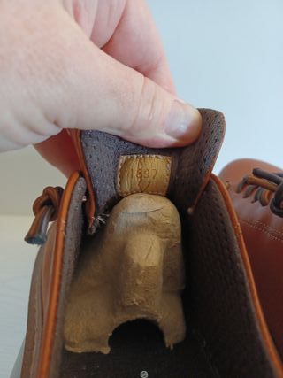 Art 1897 Birmingham, zapatos Derbi talla 37(37.5EU