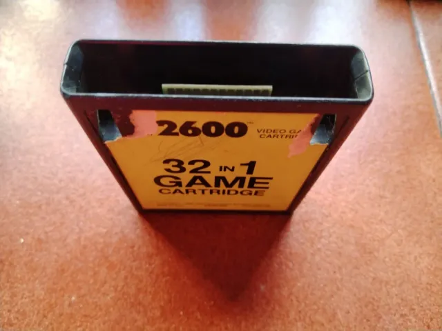 Cartucho Atari 2600 32 en 1