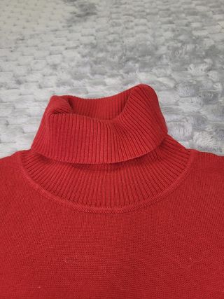 Chaleco Lana Cuello Alto Unit Talla 42