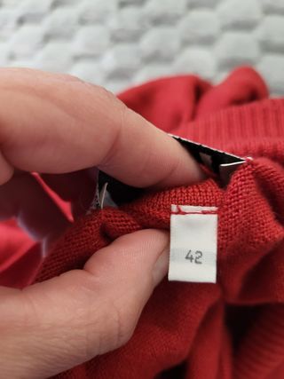 Chaleco Lana Cuello Alto Unit Talla 42