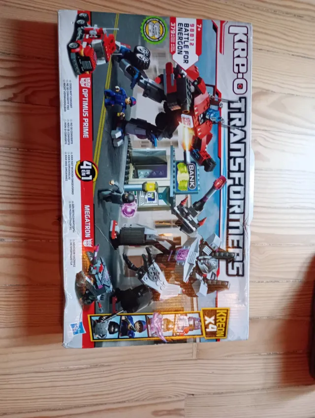 KRE-O Transformers Battle for Energon 98812