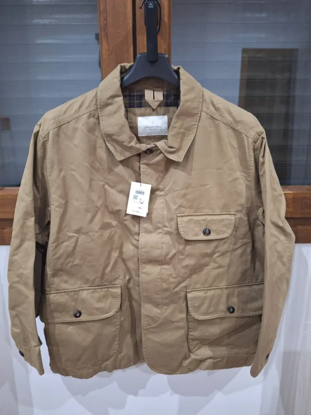 Cazadora Emidio Tucci Beige