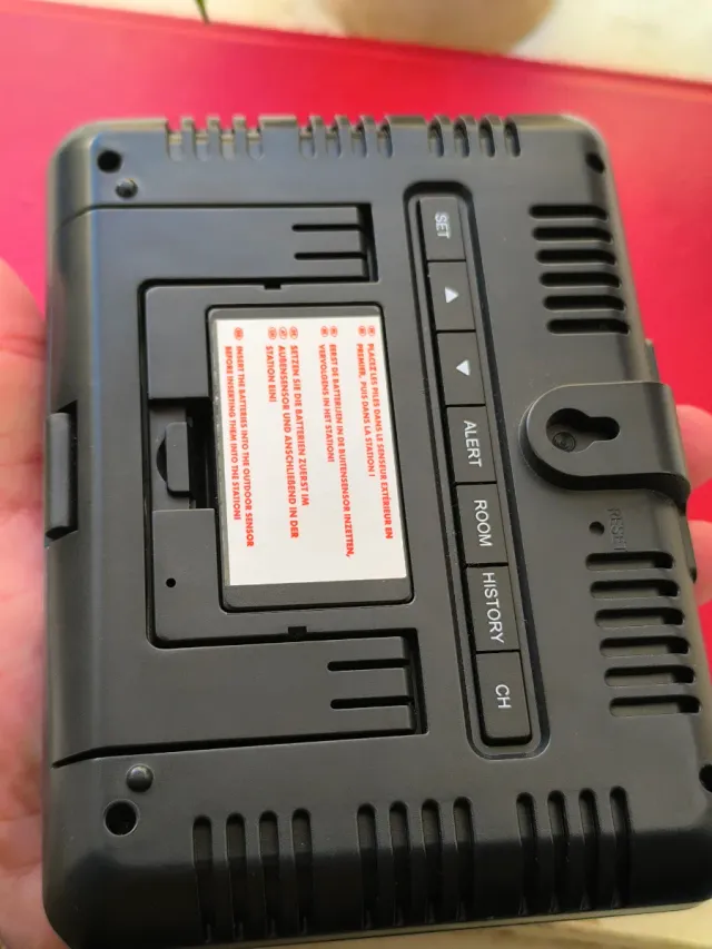 Estación Meteorológica AURIOL 4-LD6463-1