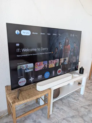 TV QLED 55 UHD 4K TCL 55C635