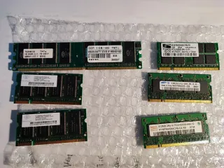 Lotto RAM Desktop/Notebook Hynix, ProMOS, Samsung,