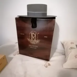 Sombrero Cordobés Oliver Gris