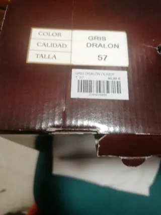 Sombrero Cordobés Oliver Gris