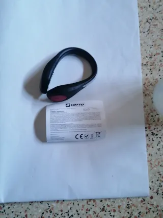 Cavigliera LED Lotto Runner