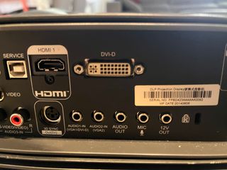 Proyector Optoma Negro