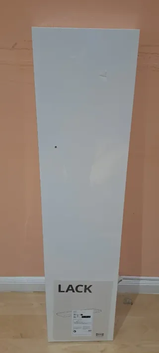 Estante LACK IKEA blanco 110x26 cm