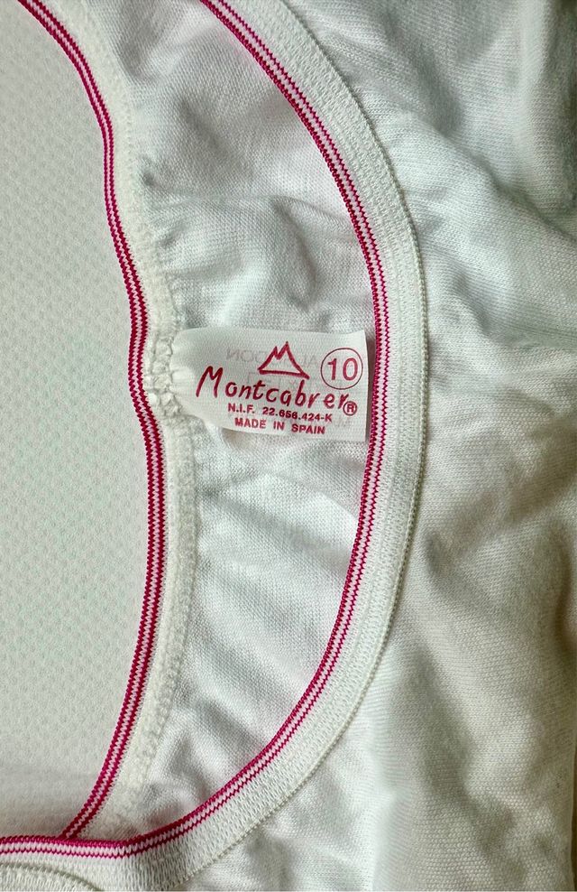 Conjunto niña Top+Braga Talla 10