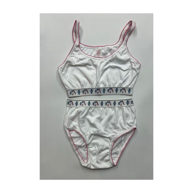 Conjunto niña Top+Braga Talla 10