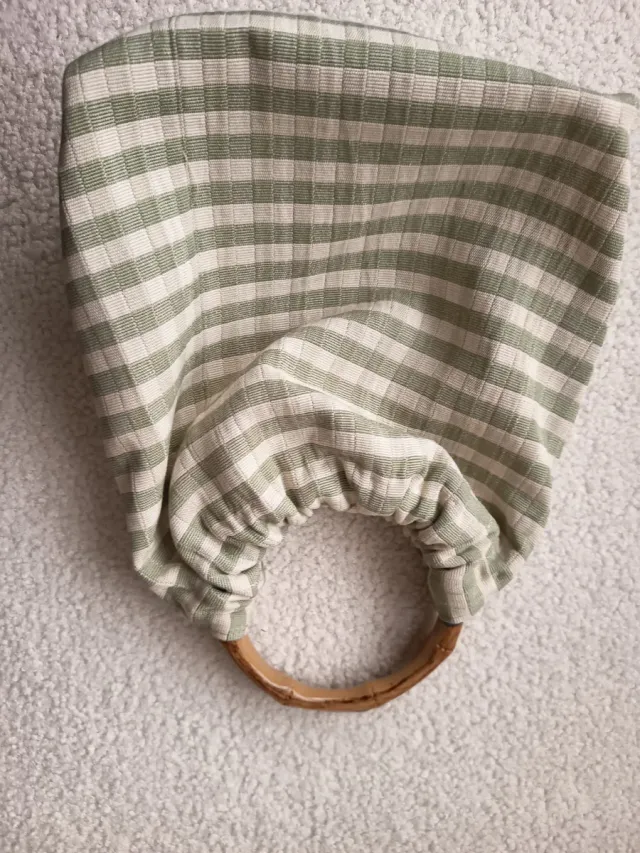 4 Bolsos de mano hechos a mano forrados interiorme