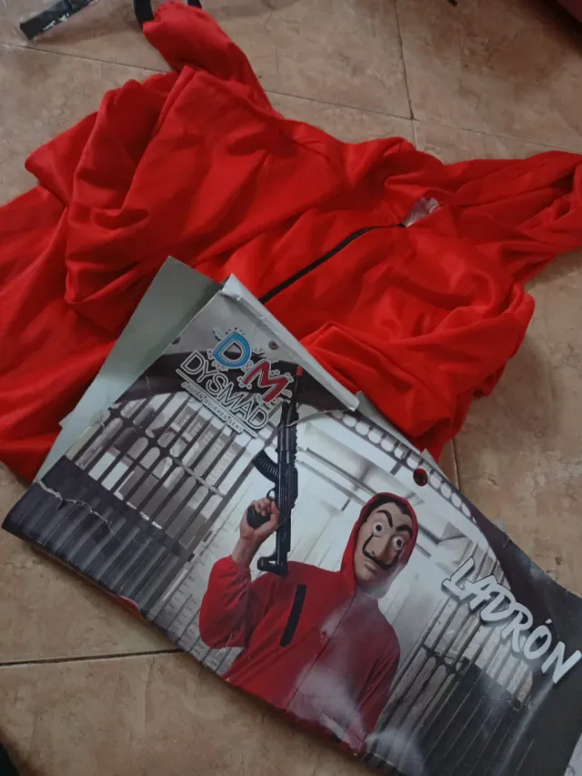 Disfraz Ladrón Dalí Talla L