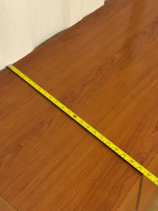 Cassettiera vintage in legno massello