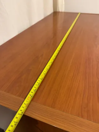 Cassettiera vintage in legno massello