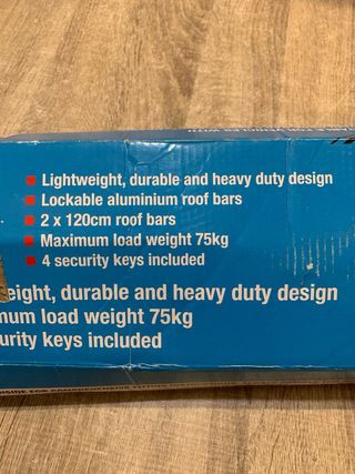 Baca Portaequipajes Summit Universal (SIN LLAVE)