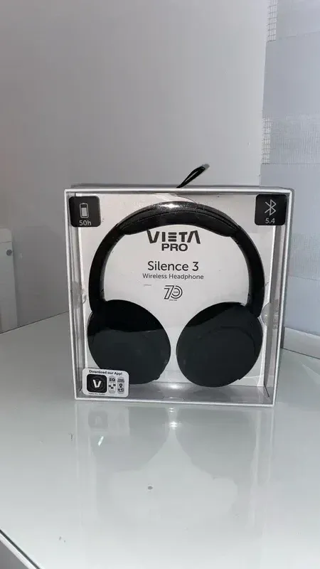 Auriculares Vieta Silence 3 Bluetooth 50h