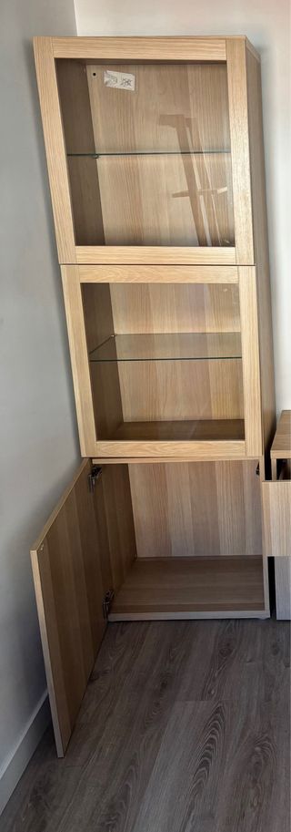 Vitrina salón Besta IKEA
