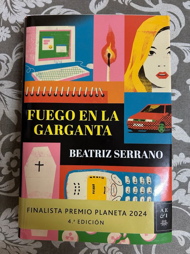 Fuego en la garganta: Finalista Premio Planeta ...