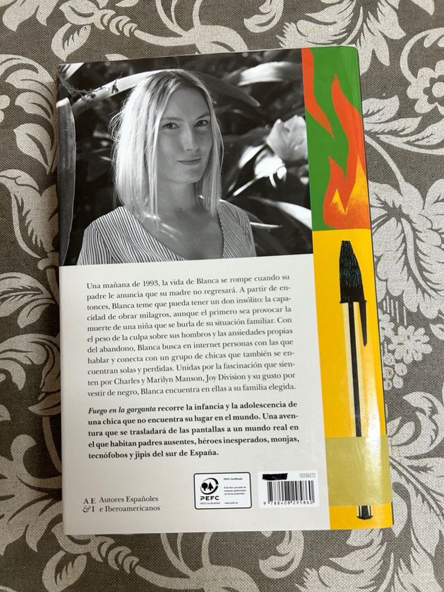 Fuego en la garganta: Finalista Premio Planeta ...