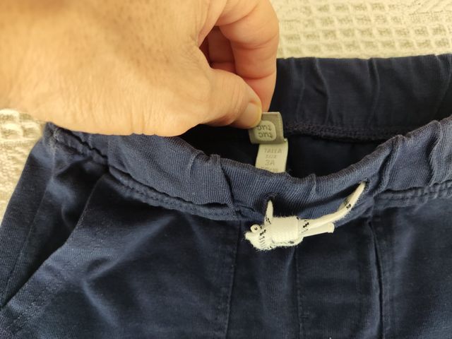 Pantalón Tuc Tuc niño 3-4 años