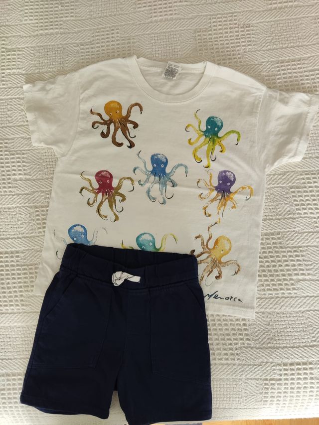 Pantalón Tuc Tuc niño 3-4 años