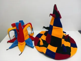 Disfraz  gorro  Arlequín