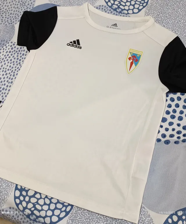 Camiseta Adidas Fútbol Niño SD compostela