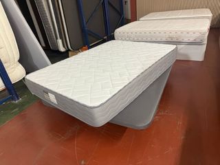 BASE Y COLCHON FLEX LIDIO VISCO 135x190