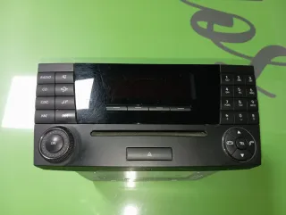 Radio Mercedes Clase E 320 Pantalla original