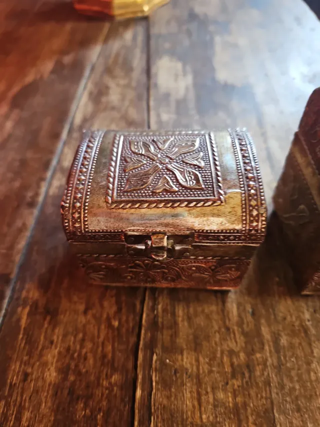 Scatoline portagioie decorate